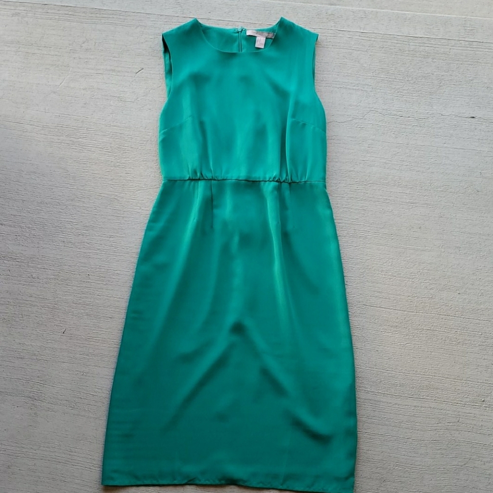 Lined Forever 21 Green Dress